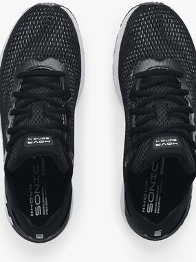 Under Armour Black Mesh HOVR Running Shoes
